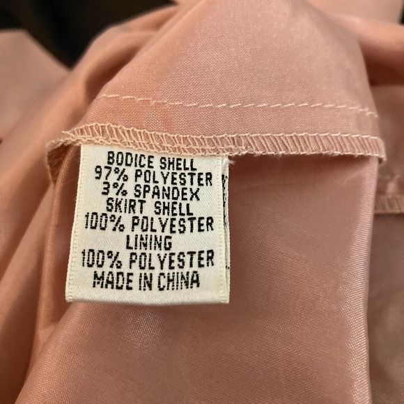 Adrianna Papell Hailey Logan Dress 3 Black Beige Chiffon Layer Solid Formal Mini - Picture 7 of 11